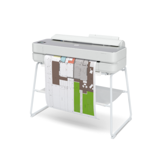 HP DesignJet Studio Steel 24in Left