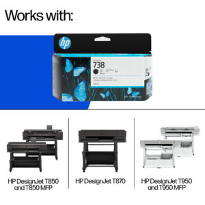 hp 738 plotery