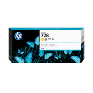 Tusz HP 728 Yellow 300 ml (F9K15A)
