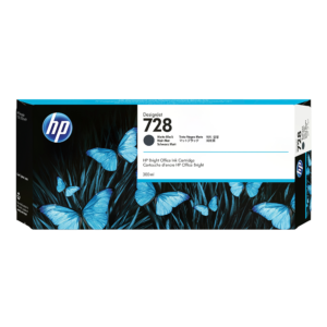 Tusz HP 728 Matte Black 300 ml (F9J68A)
