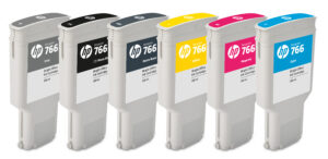 HP 766 Inks Family 300ml