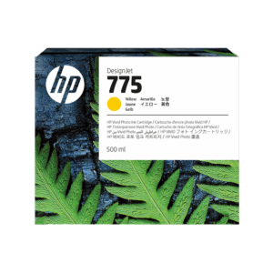 Tusz HP 775 Yellow 500 ml (1XB19A)